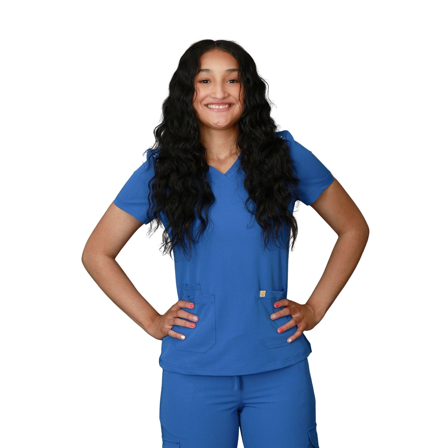 The Ivy - Women's Scrub Top – V-Neck, Modern Fit