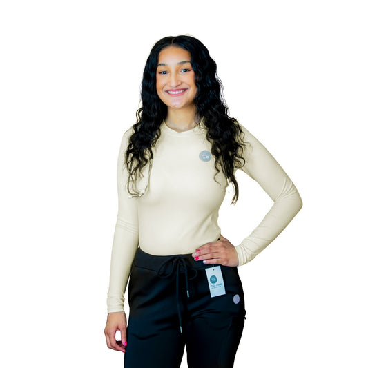 The Amara – Women’s Underscrub Top – Long Sleeve, Fitted