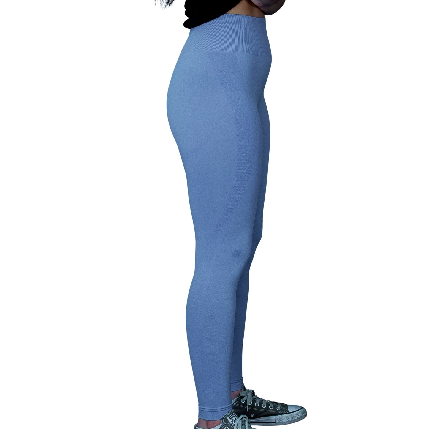 The Zuri – Women’s Leggings – High-Rise, Sculpted Fit