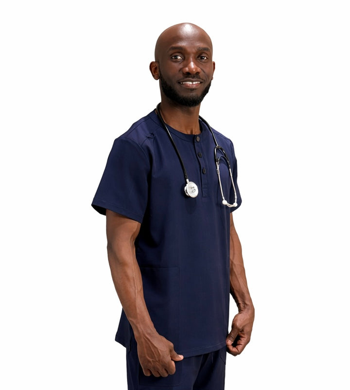 Zi Men’s scrub top