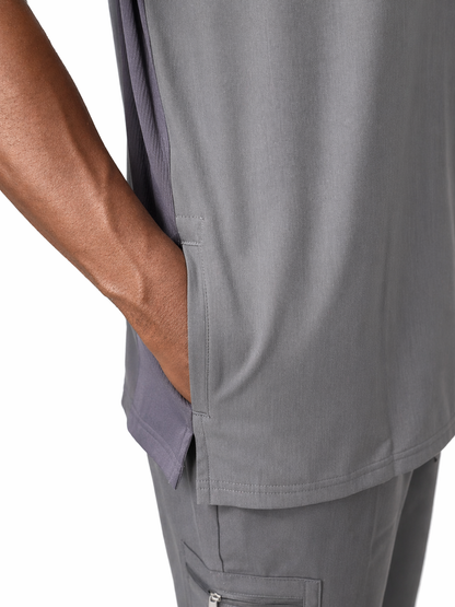 Zi Men’s scrub top