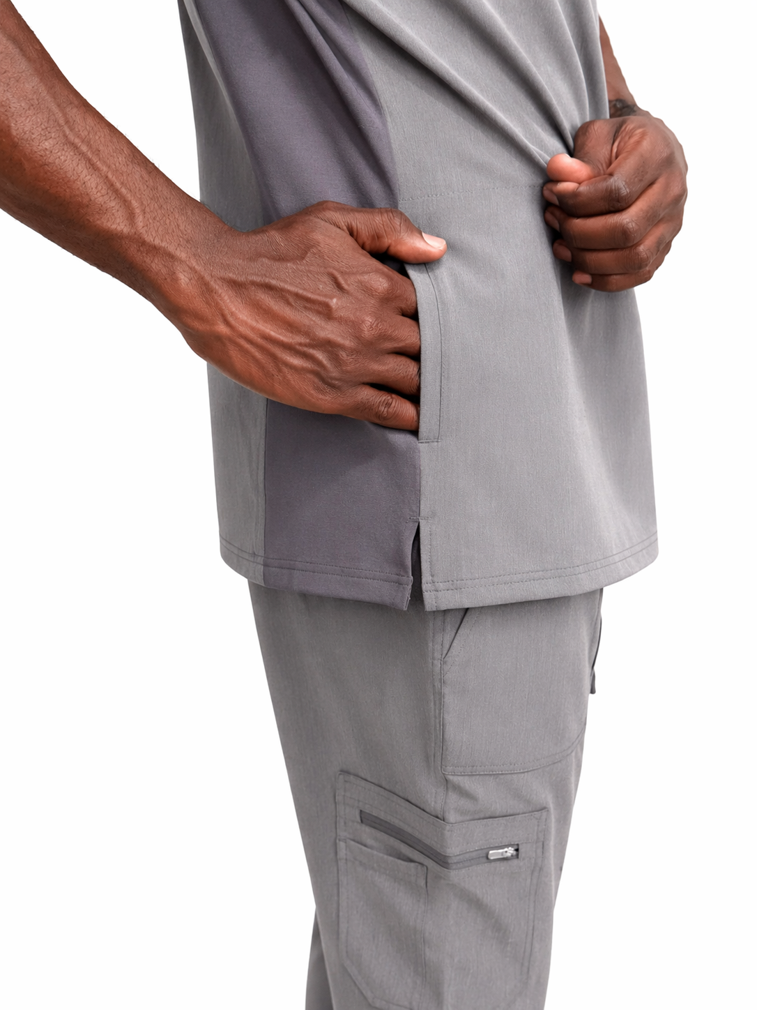 Zi Men’s scrub top