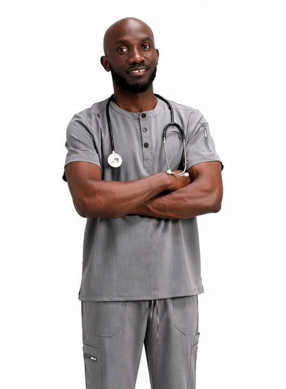 Zi Men’s scrub top