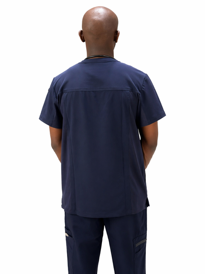 Zi Men’s scrub top