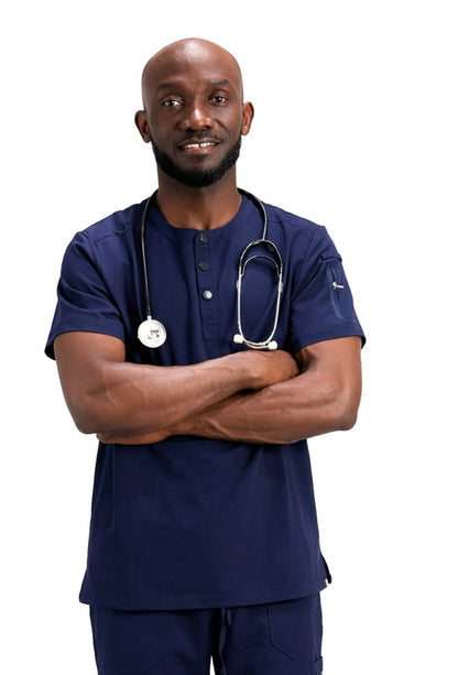 Zi Men’s scrub top