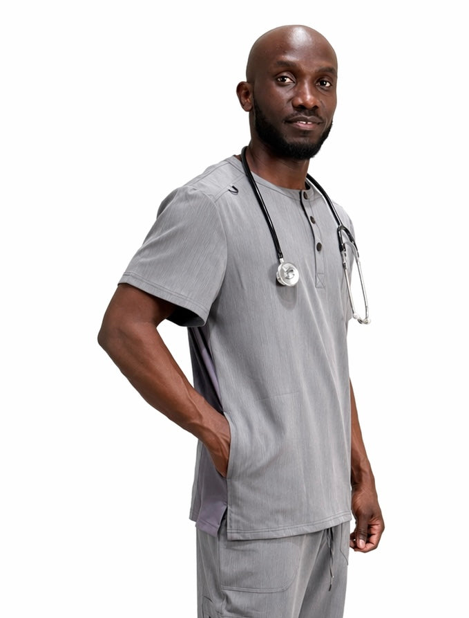 Zi Men’s scrub top