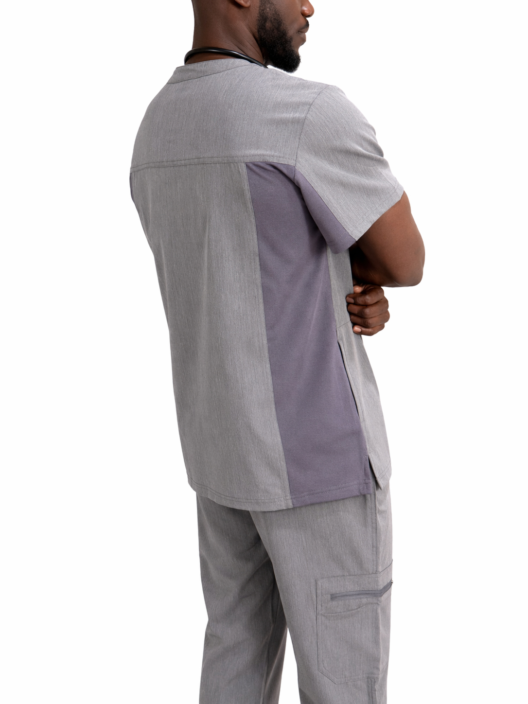 Zi Men’s scrub top