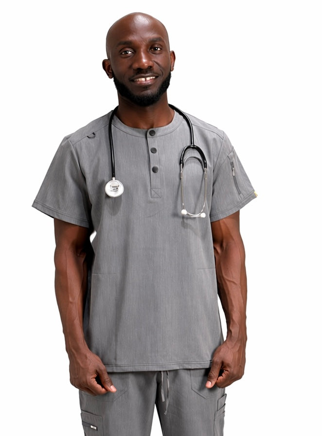 Zi Men’s scrub top