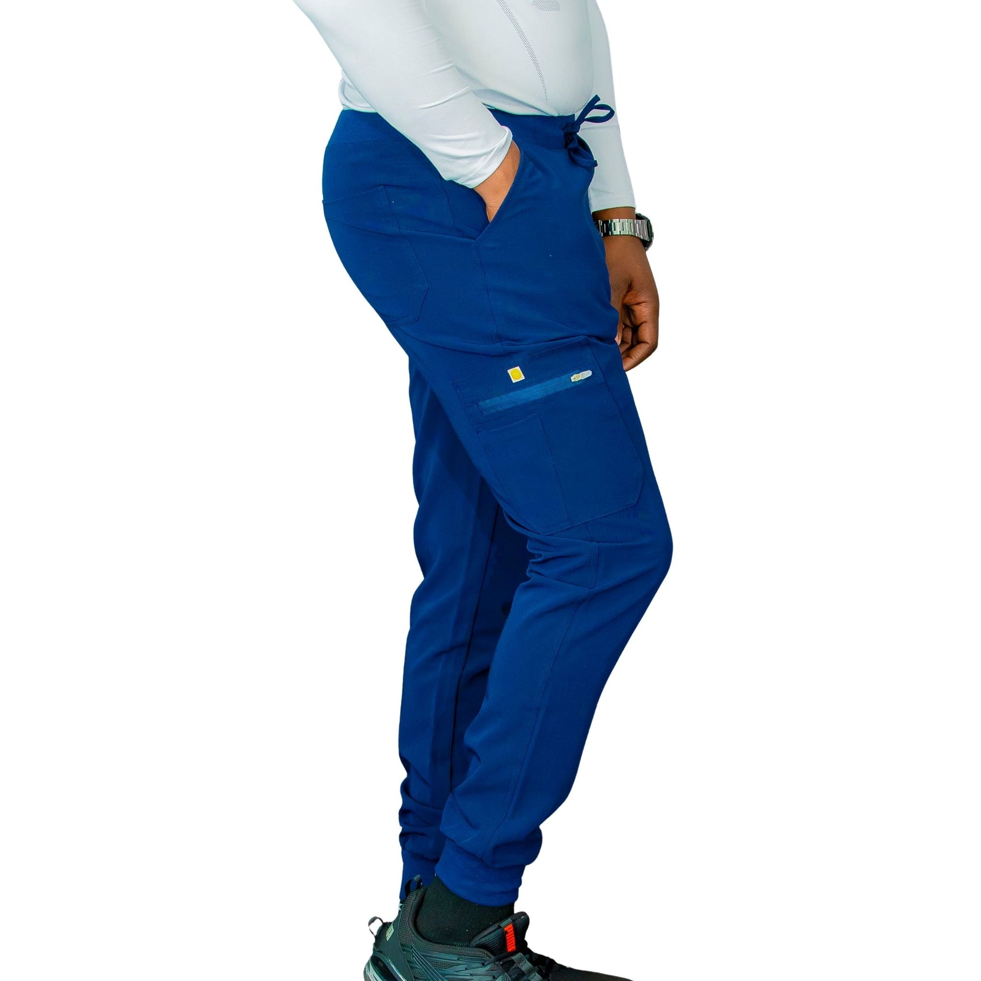 The Bo – Men’s Scrub Pants – Modern Jogger Fit - Tulia Scrubs