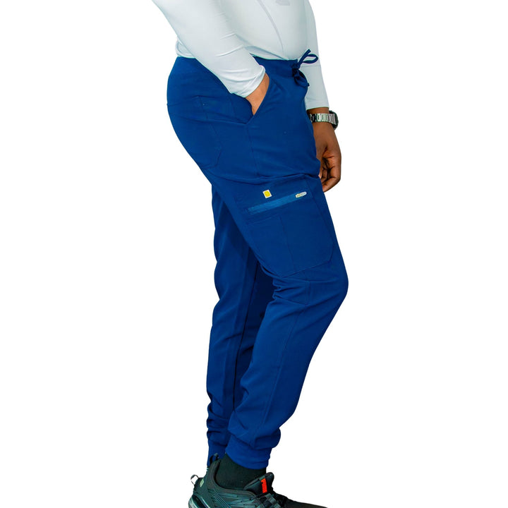 The Bo – Men’s Scrub Pants – Modern Jogger Fit - Tulia Scrubs