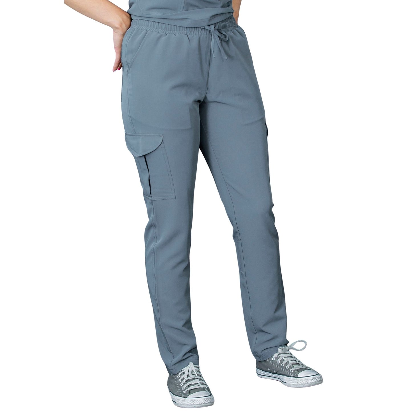 The Ivy - Women's Scrub Pants - Straight Leg, Modern Fit