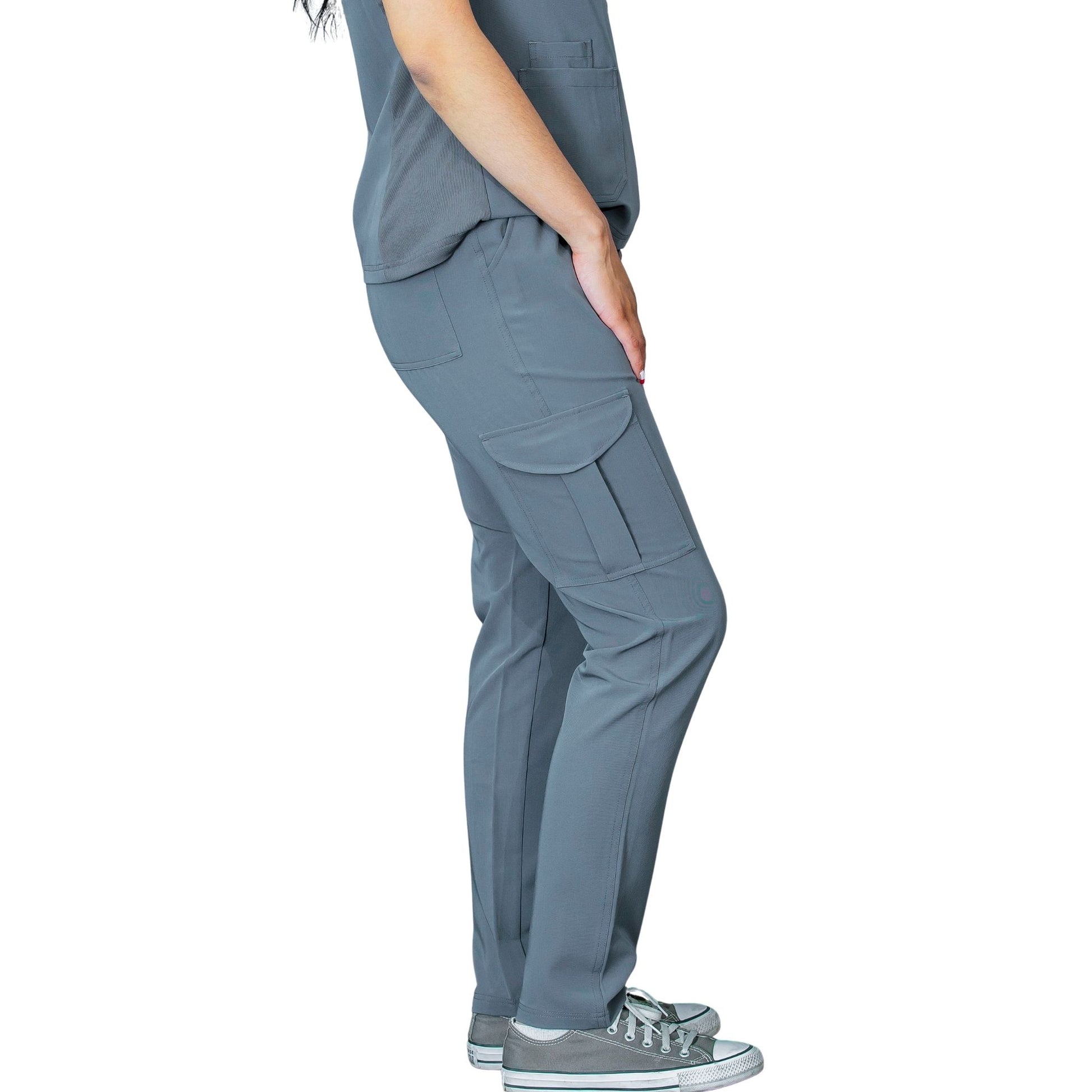 The Ivy - Women's Scrub Pants - Straight Leg, Modern Fit - Tulia Scrubs
