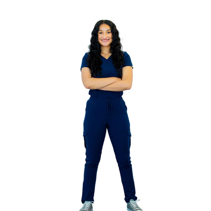 The Ivy - Women's Scrub Top – V-Neck, Modern Fit