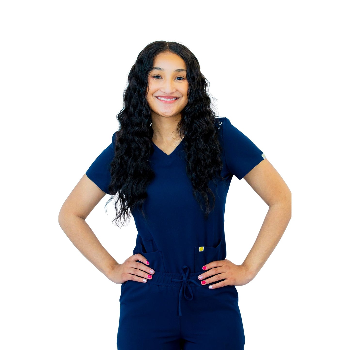 The Ivy - Women's Scrub Top – V-Neck, Modern Fit