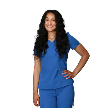 The Ivy - Women's Scrub Top – V-Neck, Modern Fit