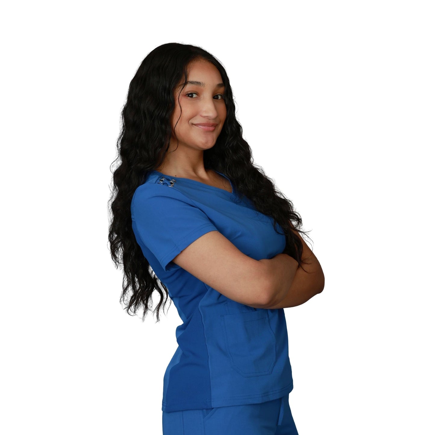 The Ivy - Women's Scrub Top – V-Neck, Modern Fit