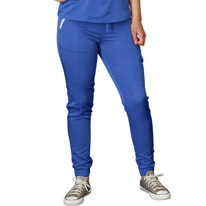 The Kiki - Women’s Scrub Pants – Cargo Jogger, Modern Fit