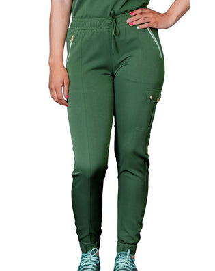 The Kiki - Women’s Scrub Pants – Cargo Jogger, Modern Fit