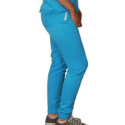 The Kiki - Women’s Scrub Pants – Cargo Jogger, Modern Fit