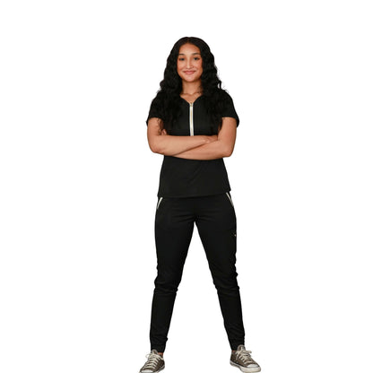 The Kiki - Women’s Scrub Pants – Cargo Jogger, Modern Fit