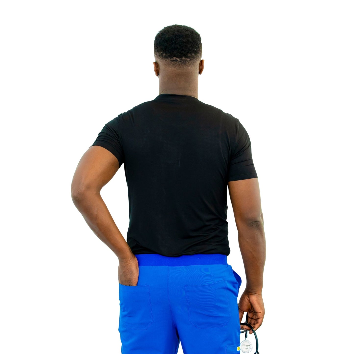 The Eli – Men’s Underscrub Top – Short Sleeve, Modern Fit