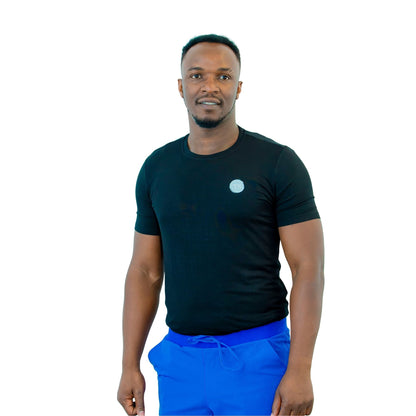 The Eli – Men’s Underscrub Top – Short Sleeve, Modern Fit