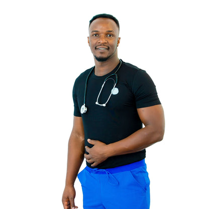 The Eli – Men’s Underscrub Top – Short Sleeve, Modern Fit