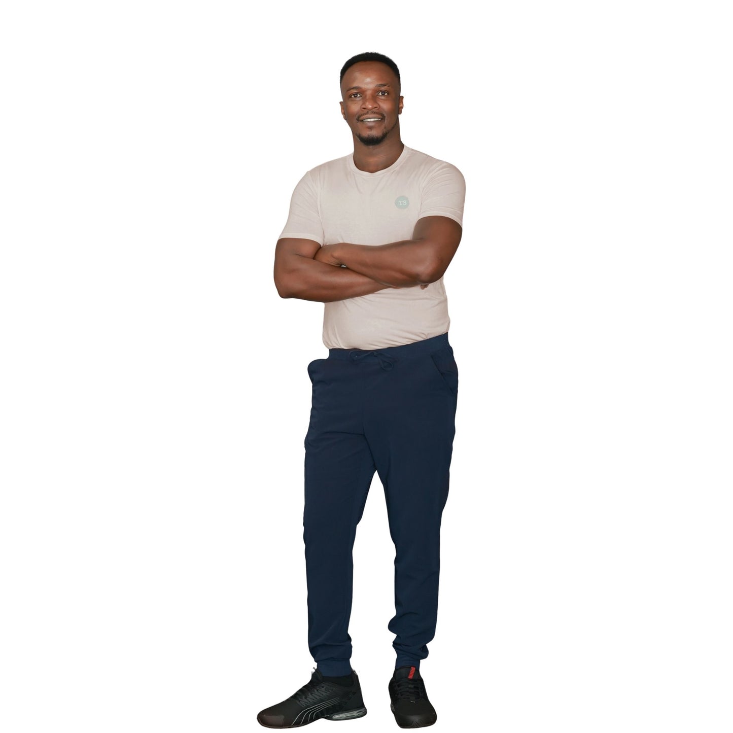 The Eli – Men’s Underscrub Top – Short Sleeve, Modern Fit