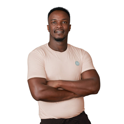 The Eli – Men’s Underscrub Top – Short Sleeve, Modern Fit