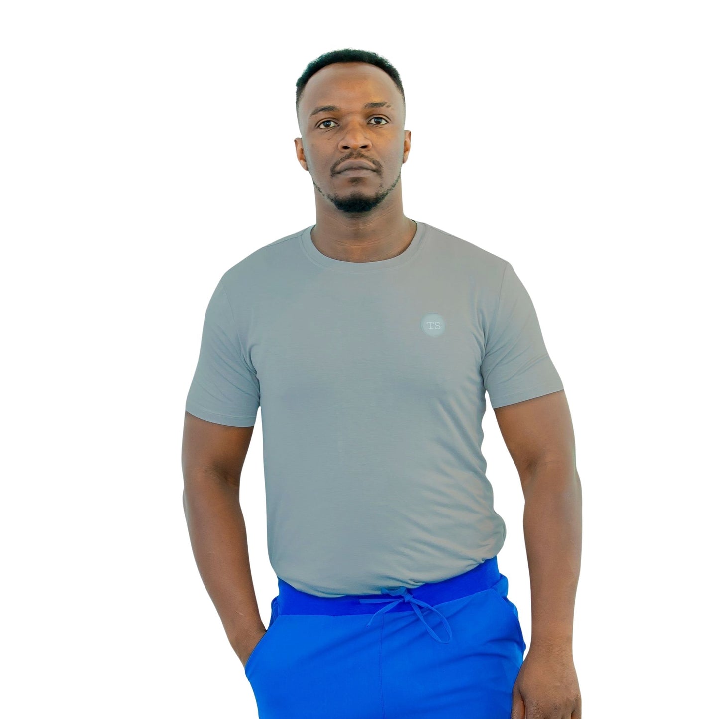 The Eli – Men’s Underscrub Top – Short Sleeve, Modern Fit