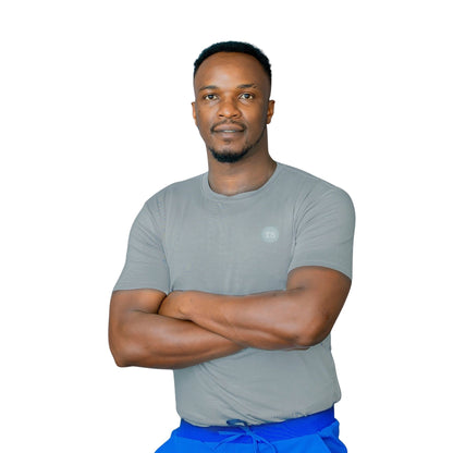 The Eli – Men’s Underscrub Top – Short Sleeve, Modern Fit