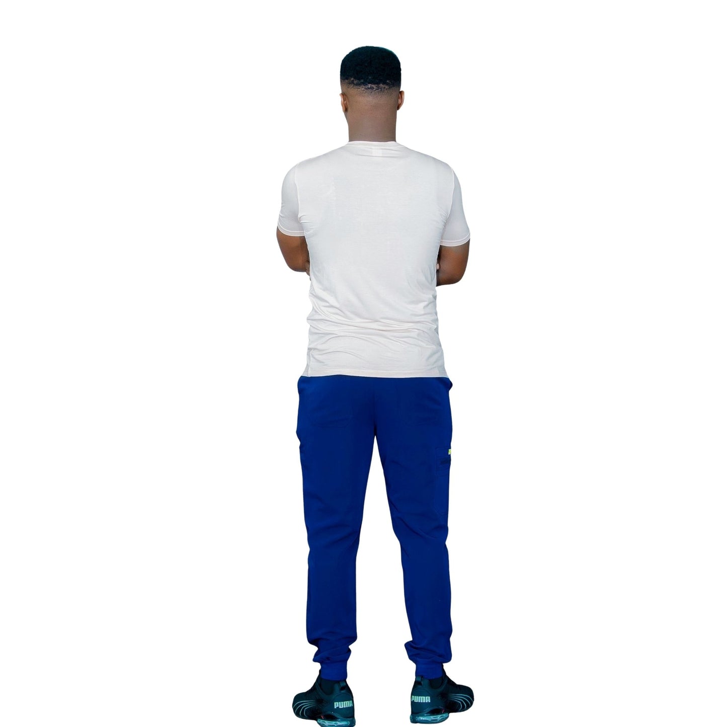 The Eli – Men’s Underscrub Top – Short Sleeve, Modern Fit