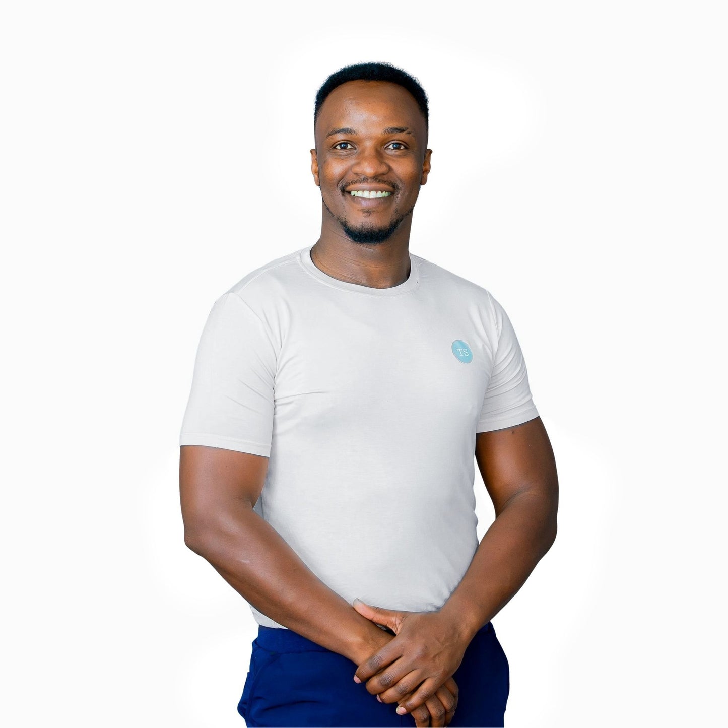 The Eli – Men’s Underscrub Top – Short Sleeve, Modern Fit