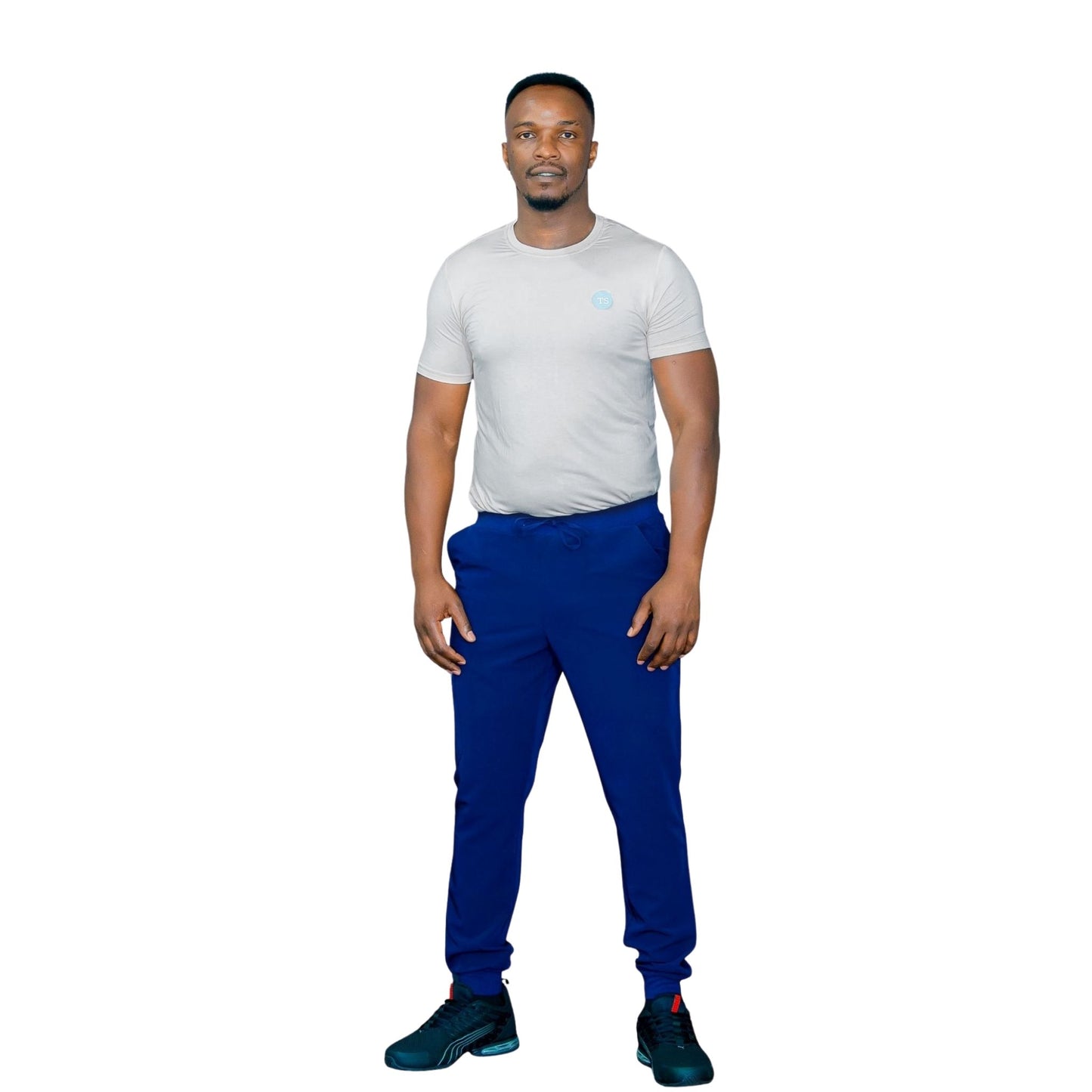 The Eli – Men’s Underscrub Top – Short Sleeve, Modern Fit