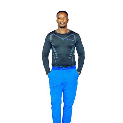 The Kai – Men’s Underscrub Top – Long Sleeve, Fitted