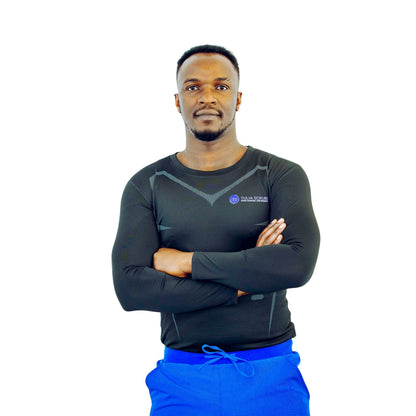 The Kai – Men’s Underscrub Top – Long Sleeve, Fitted