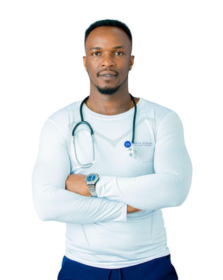 The Kai – Men’s Underscrub Top – Long Sleeve, Fitted