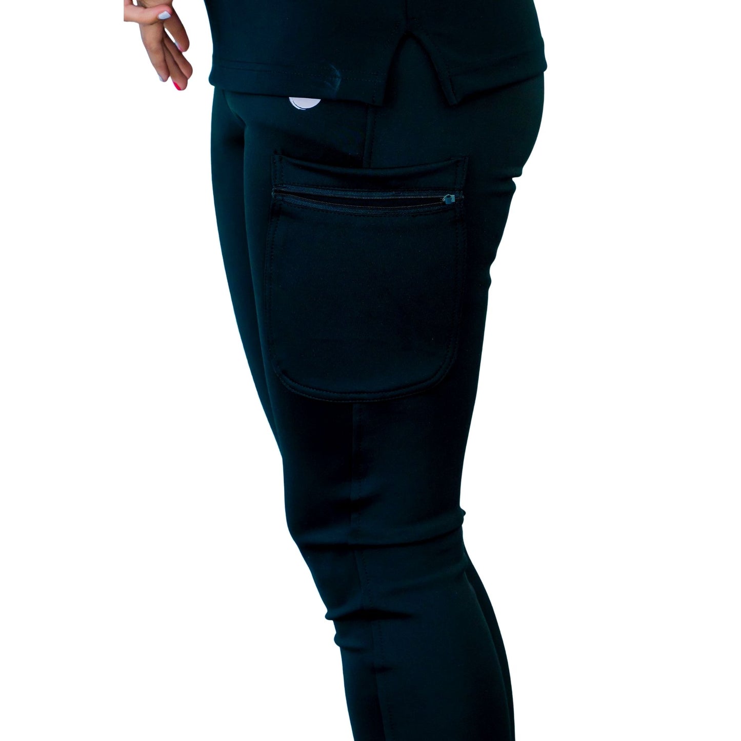 The Sheila – Women’s Scrub Pants – Cargo Jogger, Modern Fit