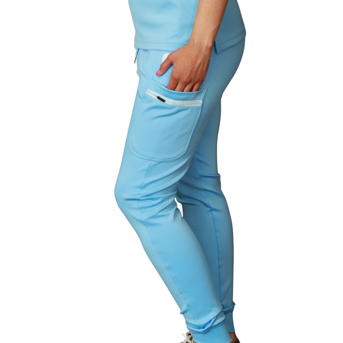 The Sheila – Women’s Scrub Pants – Cargo Jogger, Modern Fit