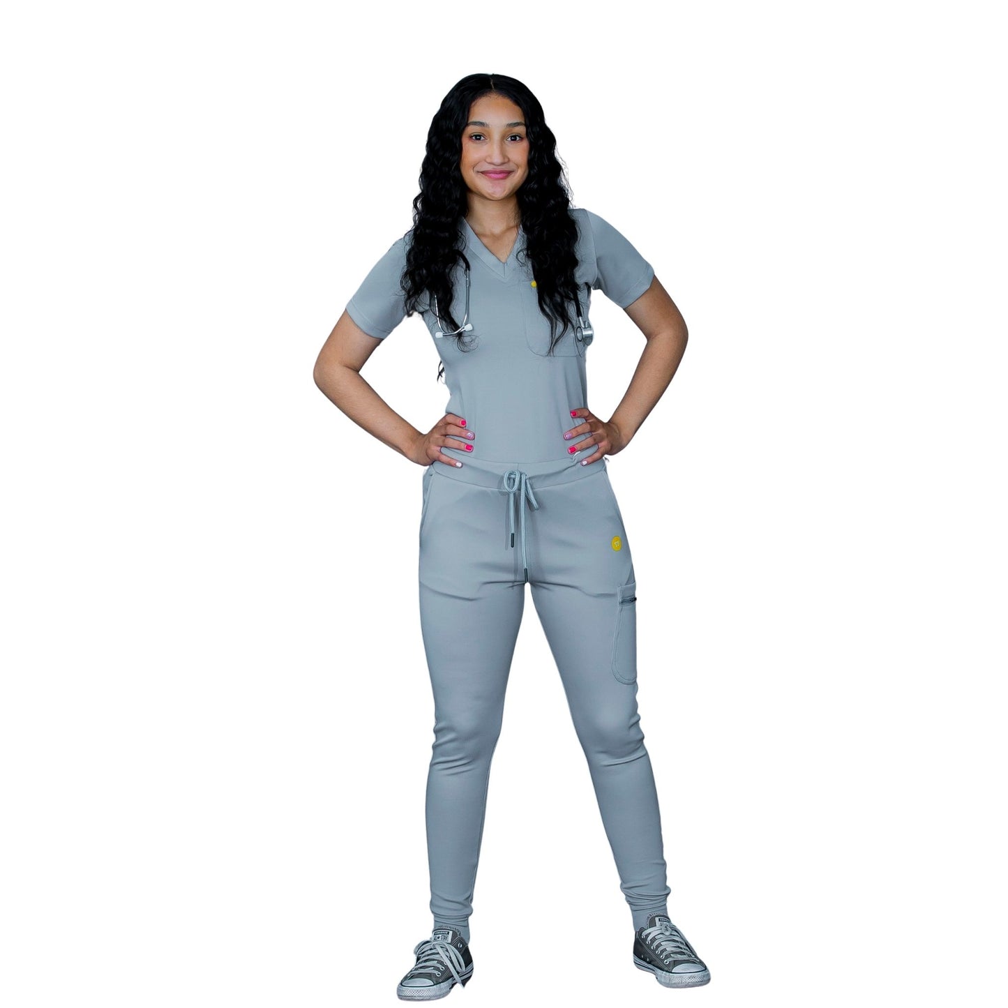 The Sheila – Women’s Scrub Top – V-Neck, Relaxed Modern Fit