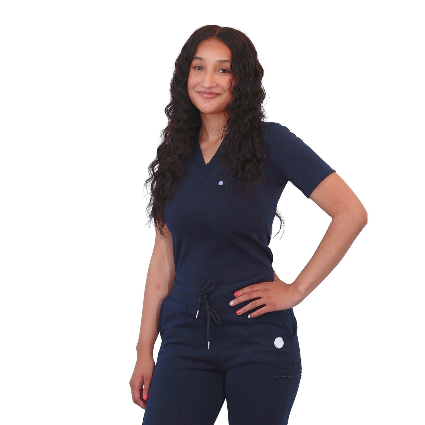 The Sheila – Women’s Scrub Top – V-Neck, Relaxed Modern Fit