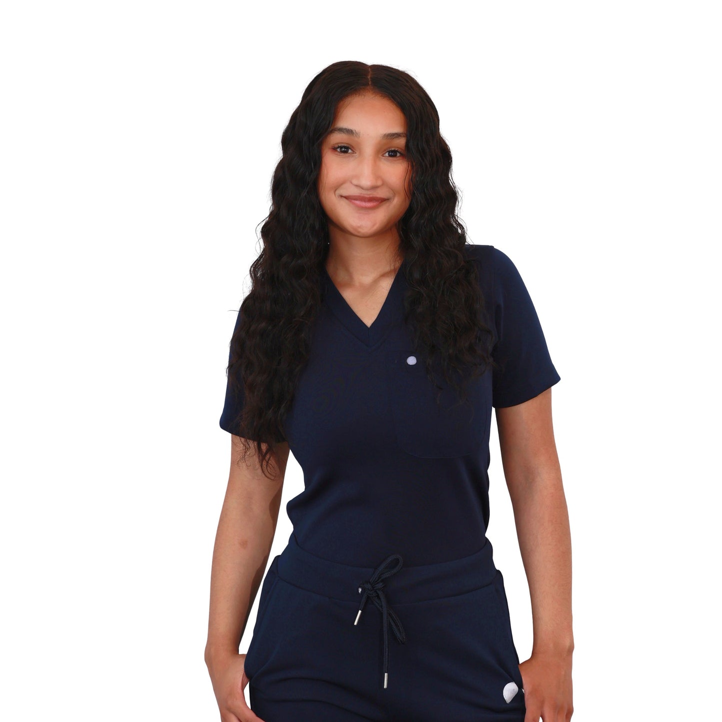 The Sheila – Women’s Scrub Top – V-Neck, Relaxed Modern Fit