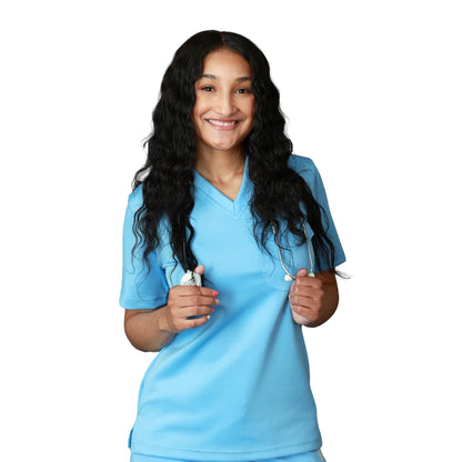 The Sheila – Women’s Scrub Top – V-Neck, Relaxed Modern Fit