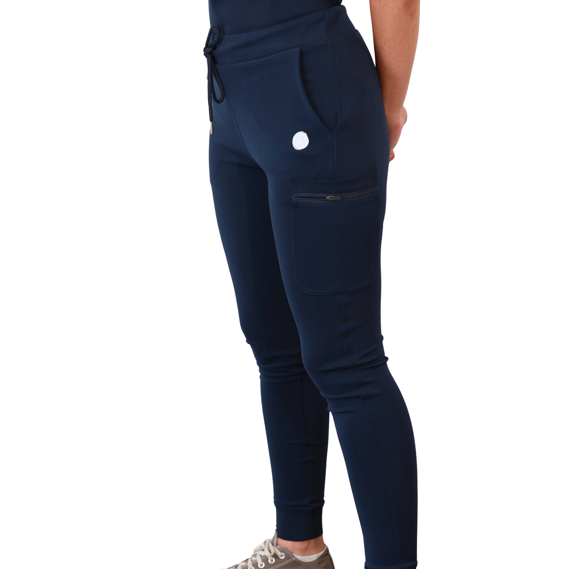 The Sheila – Women’s Scrub Pants – Cargo Jogger, Modern Fit - Image 8