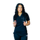 The Sheila V-Neck Scrub Top