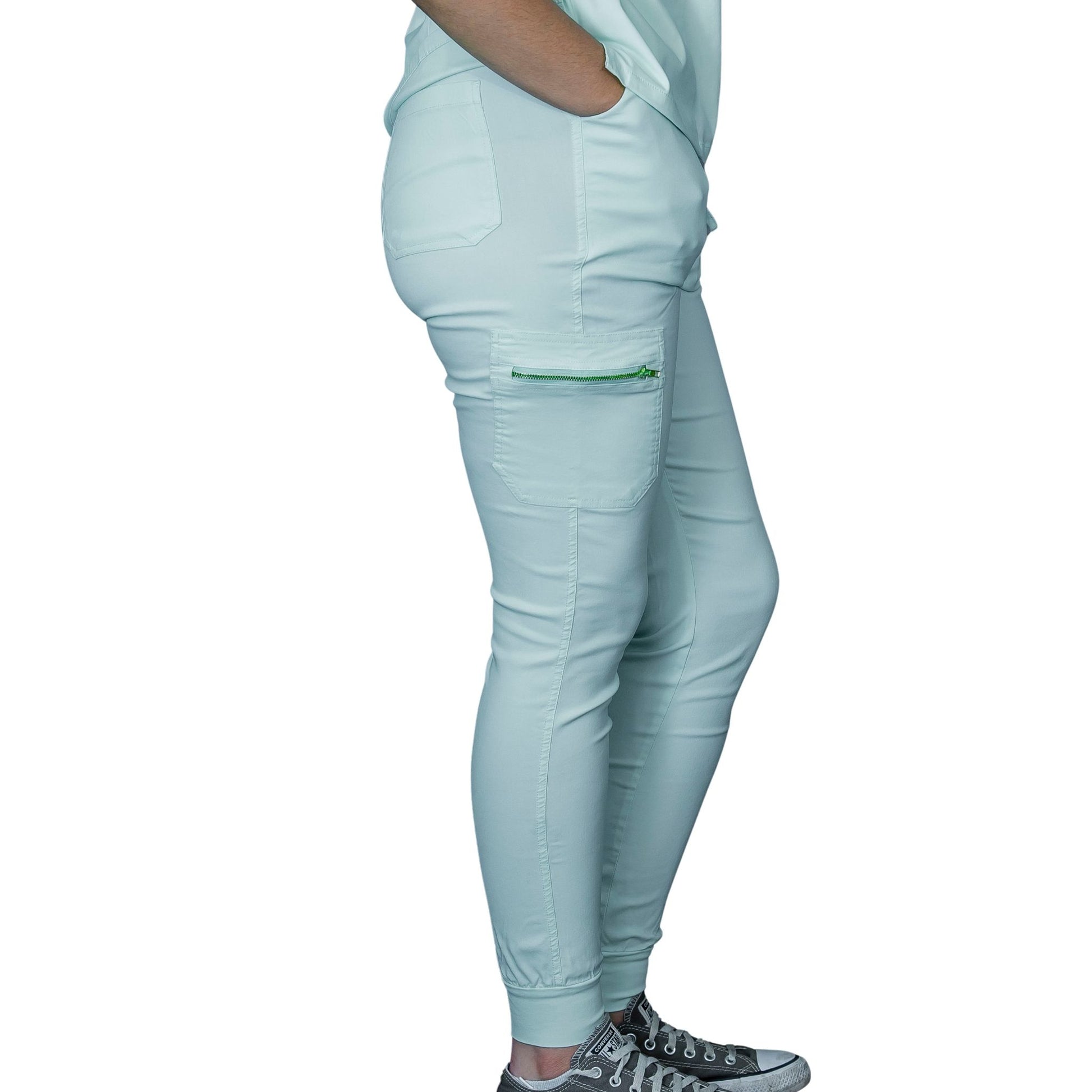 The Willow – Women’s Scrub Pants – Cargo Jogger, Modern Fit - Back View