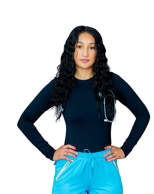 The Amara – Women’s Underscrub Top – Long Sleeve, Fitted