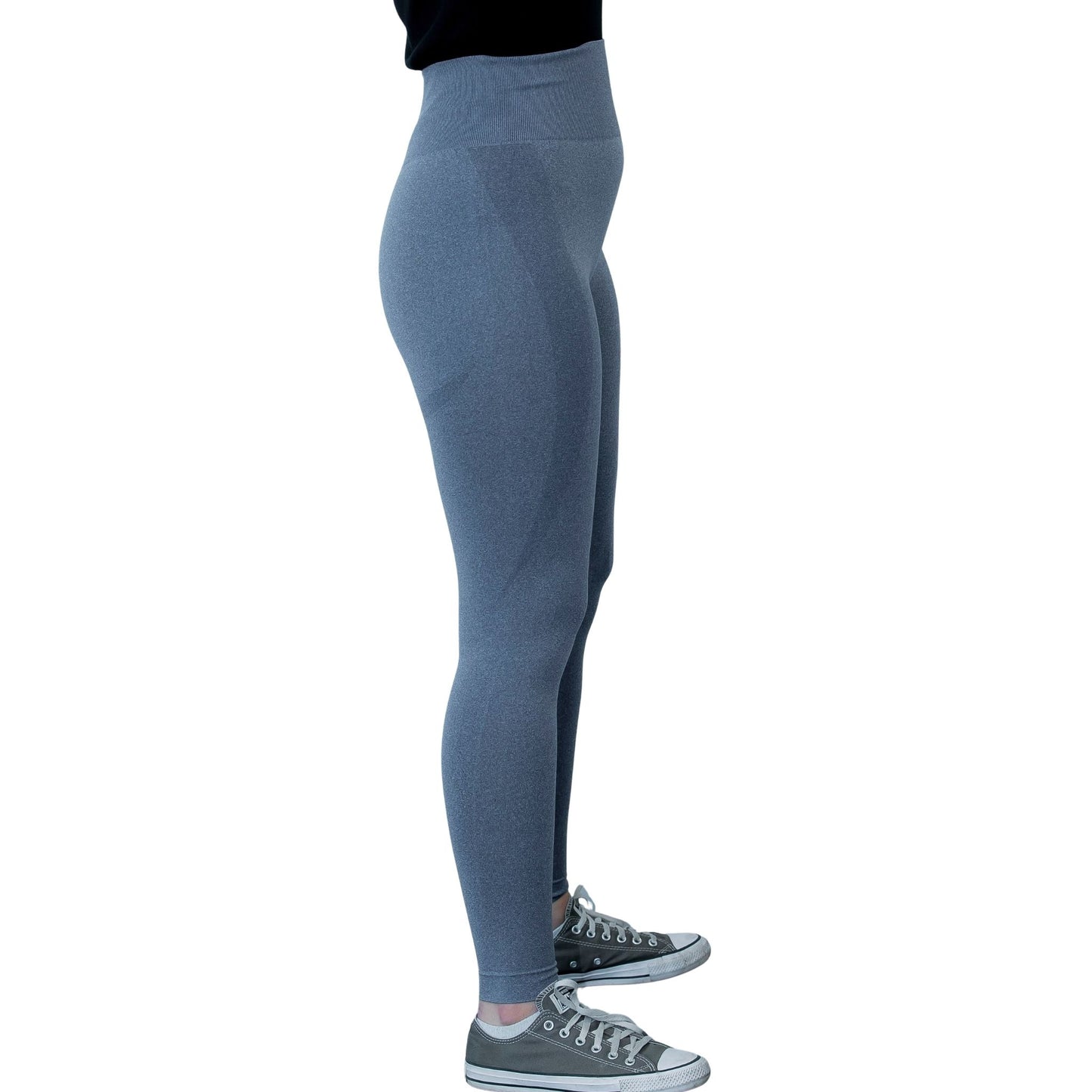 The Zuri – Women’s Leggings – High-Rise, Sculpted Fit