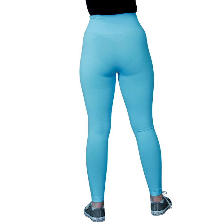 The Zuri – Women’s Leggings – High-Rise, Sculpted Fit - Side View - alternate view