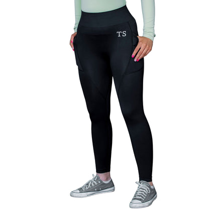 The Sera – Women’s Pocket Leggings – High-Rise, Sculpt Fit